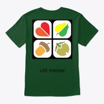Ulti ajándék - Ulti mester póló