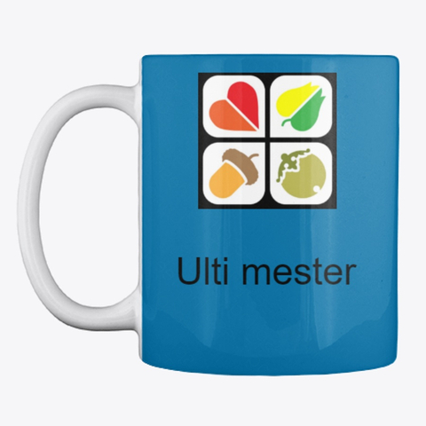 Ultis ajándék - ulti mester bögre